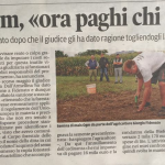 MAIS OGM, IL GIUDICE DA' RAGIONE A FIDENATO. E ORA PAGHI CHI HA SBAGLIATO
