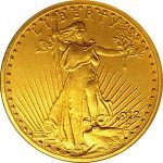 libertà oro moneta