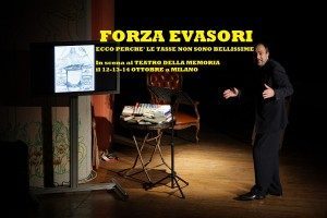 FORZA EVASORI TEATRO