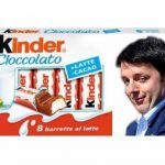 Renzi bambino prodigio kinder