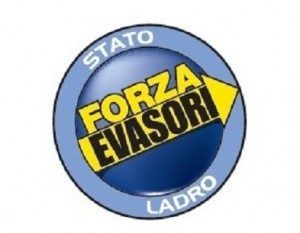 FORZA EVASORI SIMBOLO