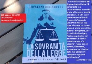 sovranitàdella legge