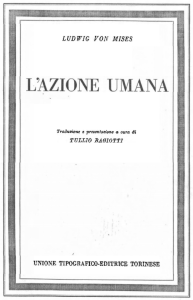 AZIONE UMANA