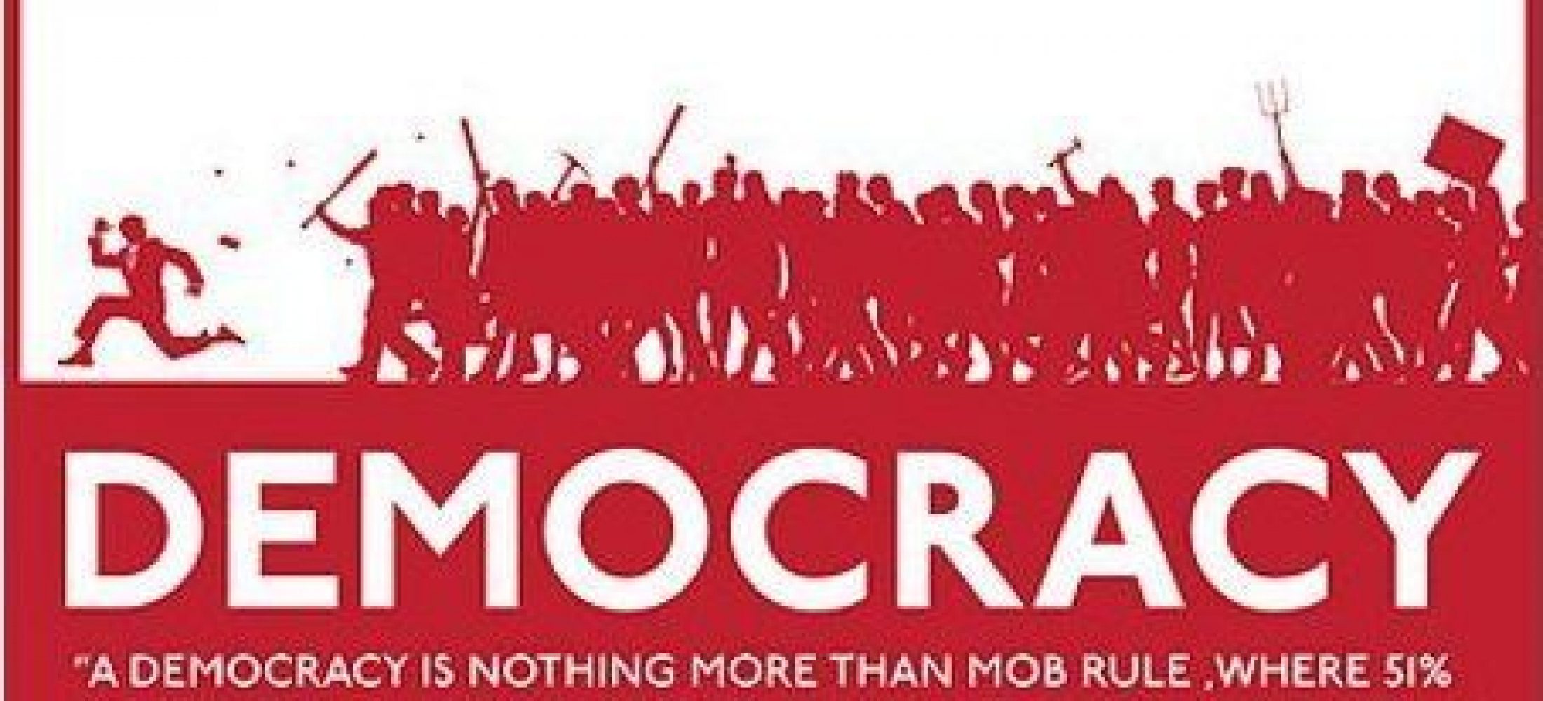 DEMOCRAZIA LIBERALE, LA FACCIA EDULCORATA DEL TOTALITARISMO