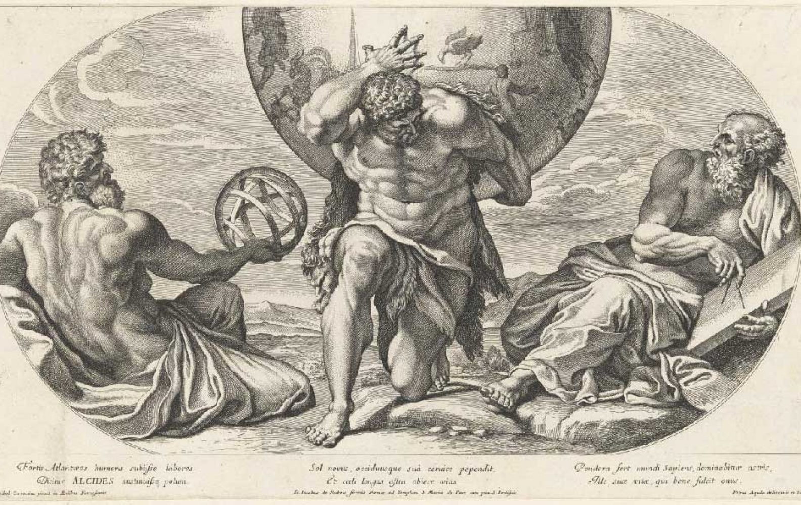 Il Tema La Rivolta Di Atlante